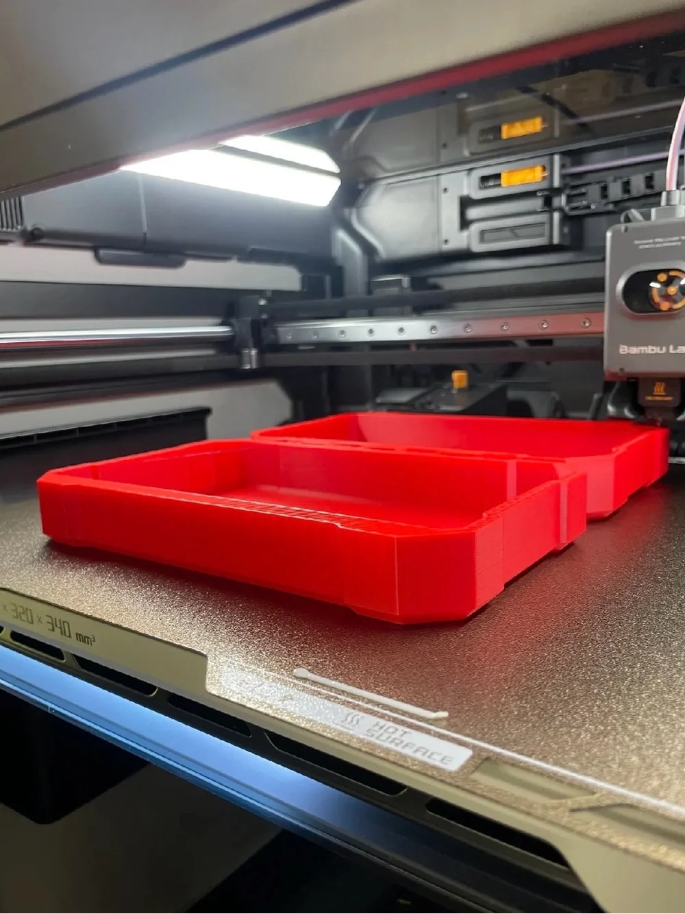 3D Printed Dad Snack Box Portable Snack Storage Case